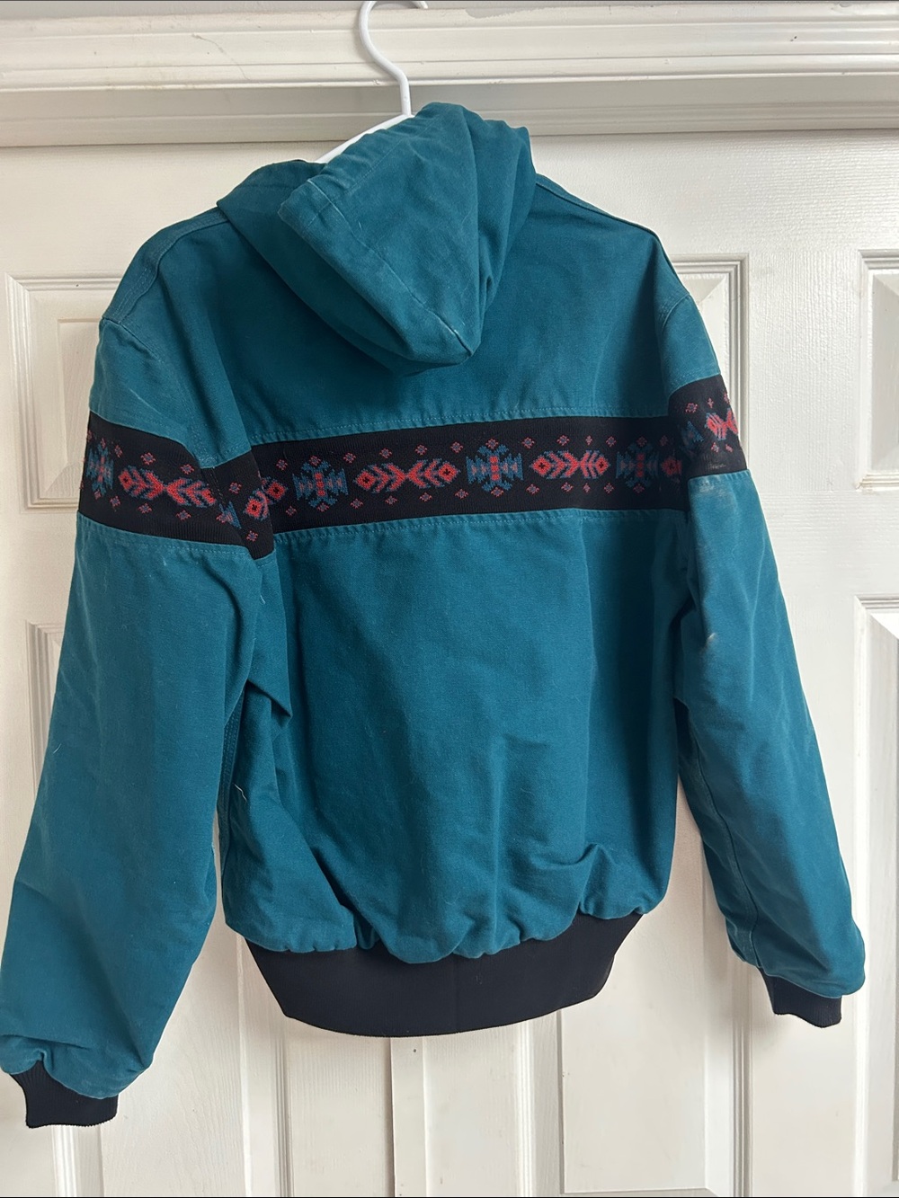 Vintage Carhartt Aztec Jacket - Picture 8 of 9